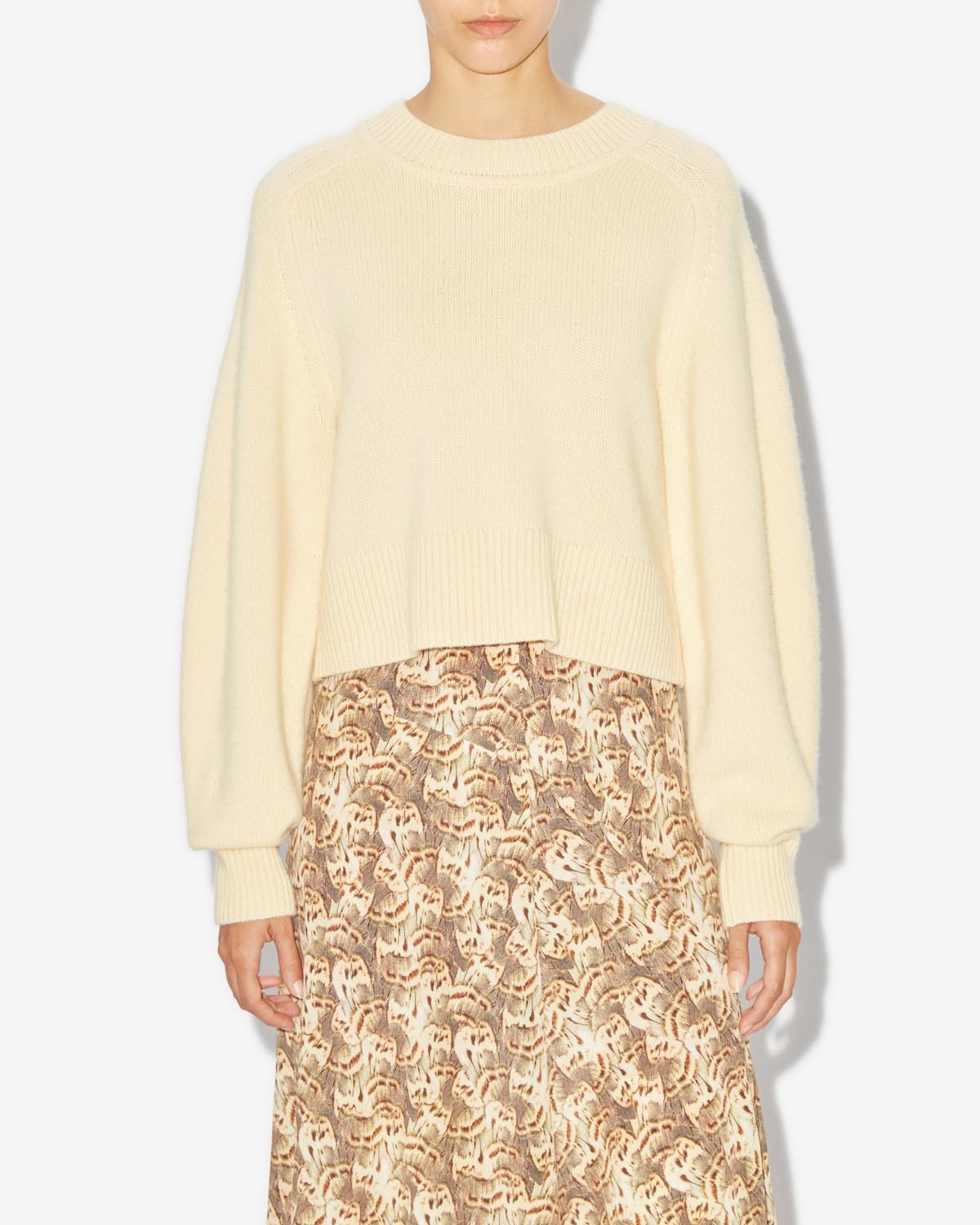 Leandra sweater - Pollen - Woman - 3