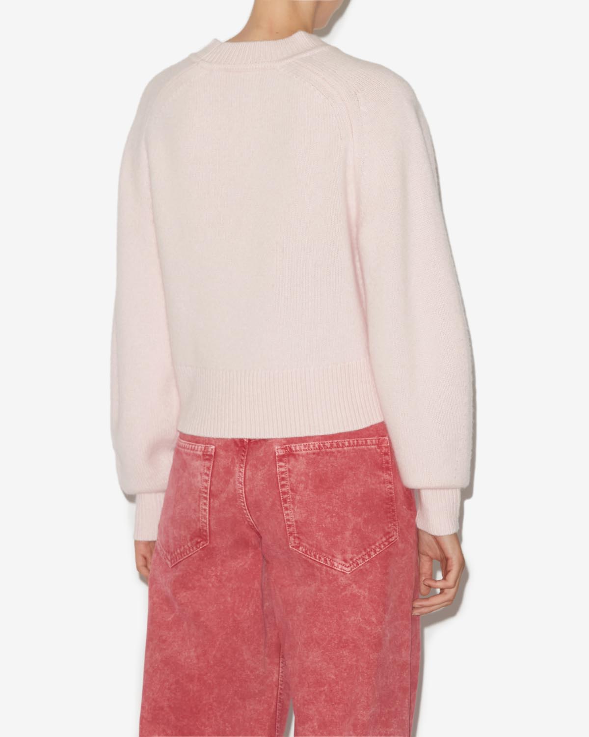 Leandra sweater - Light pink - Woman - 4