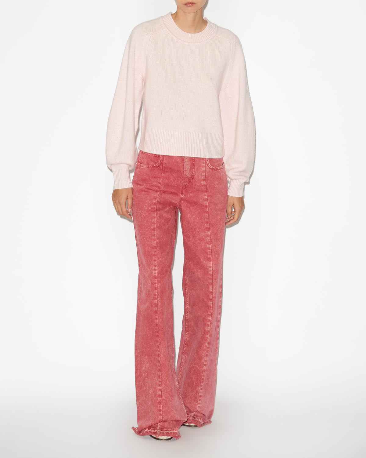 Leandra セーター Woman Light pink 4