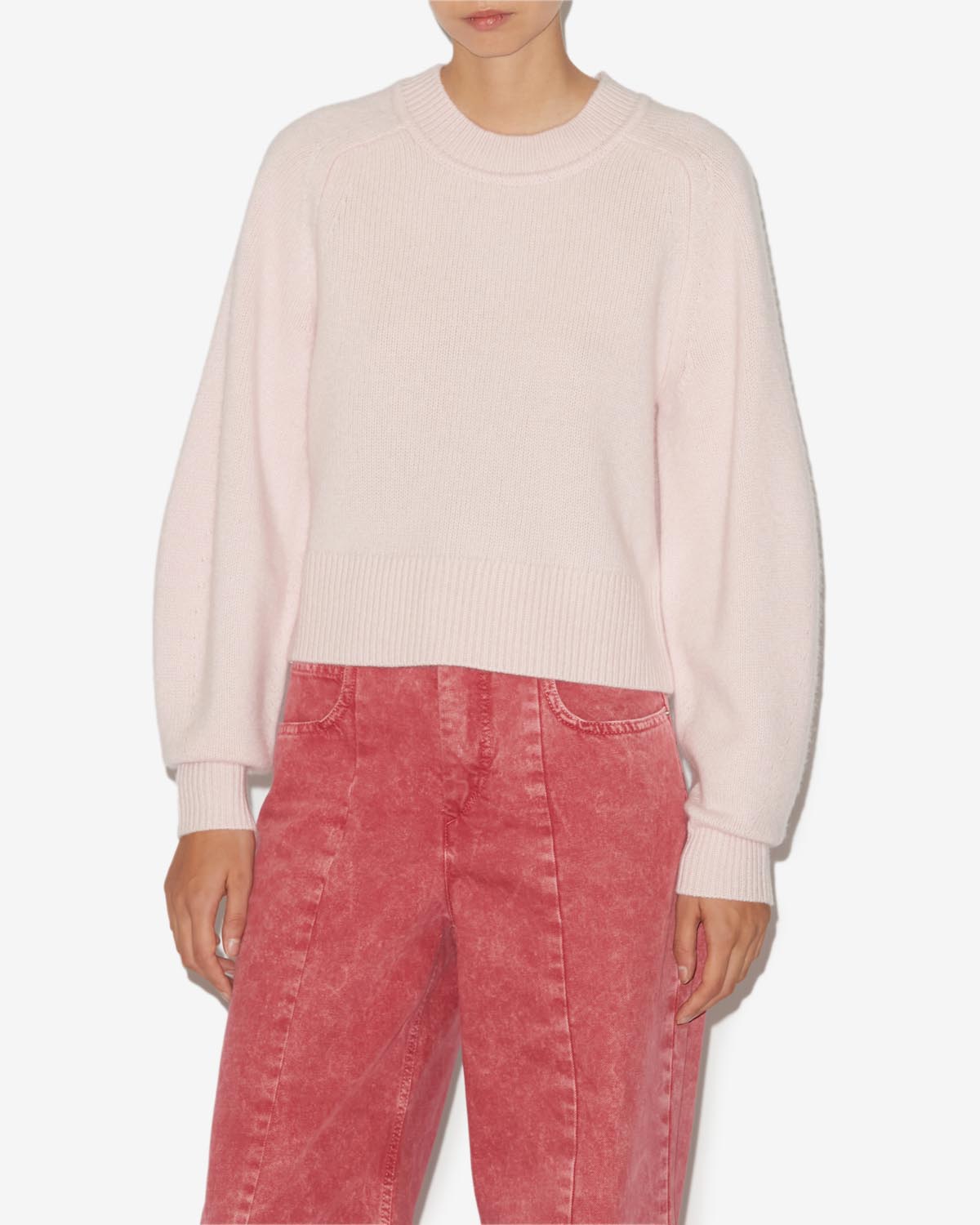 Leandra sweater - Light pink - Woman - 3