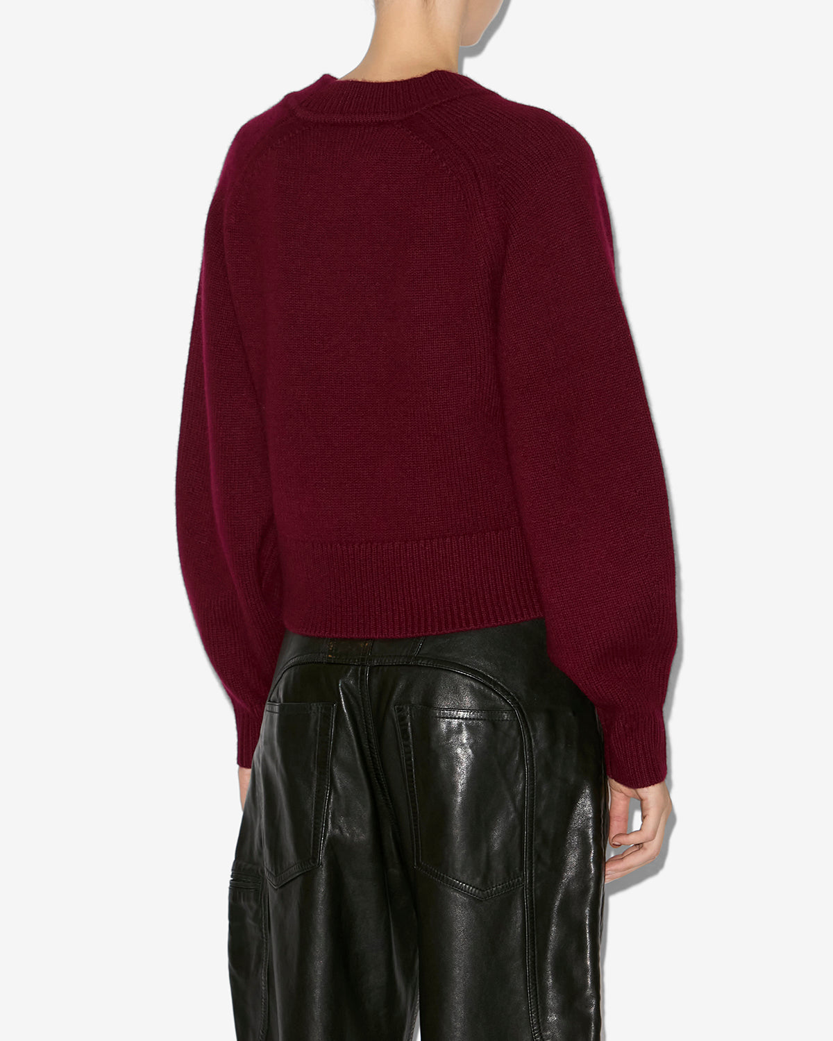 Leandra sweater Woman Burgundy 3