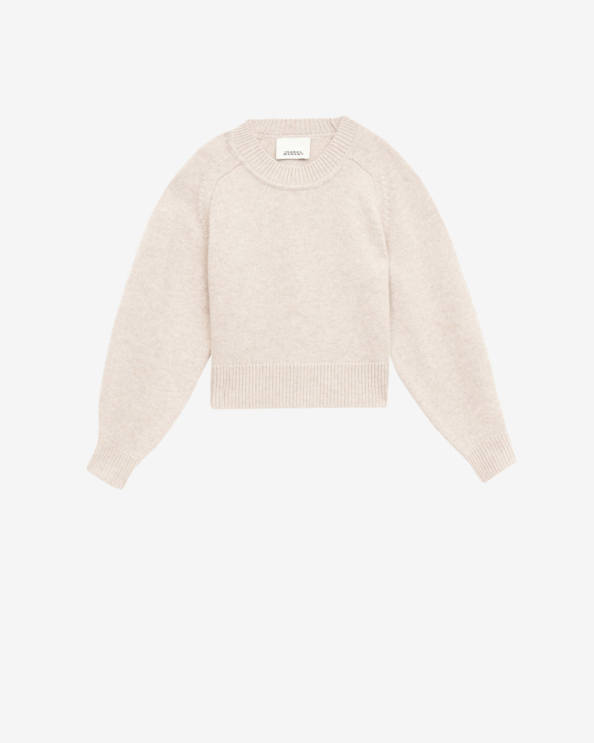 Leandra メリノウール＆カシミヤ セーター - Light beige - Woman - 5