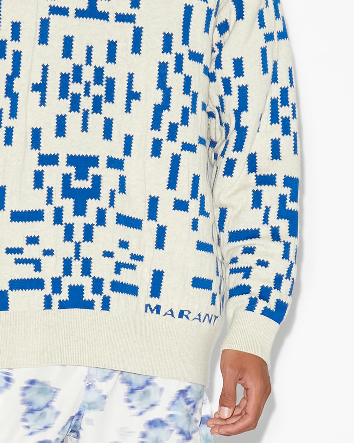 Baltimi sweater - Blue - Man - 2