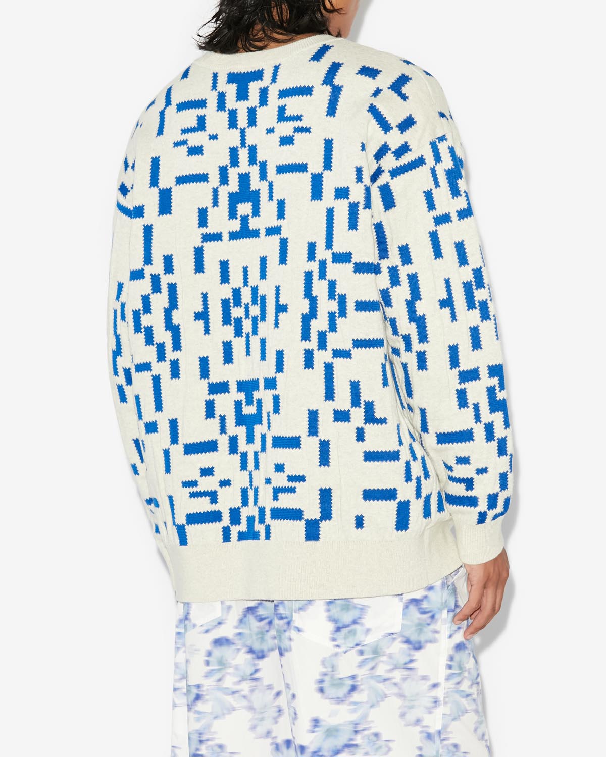 Baltimi sweater - Blue - Man - 4