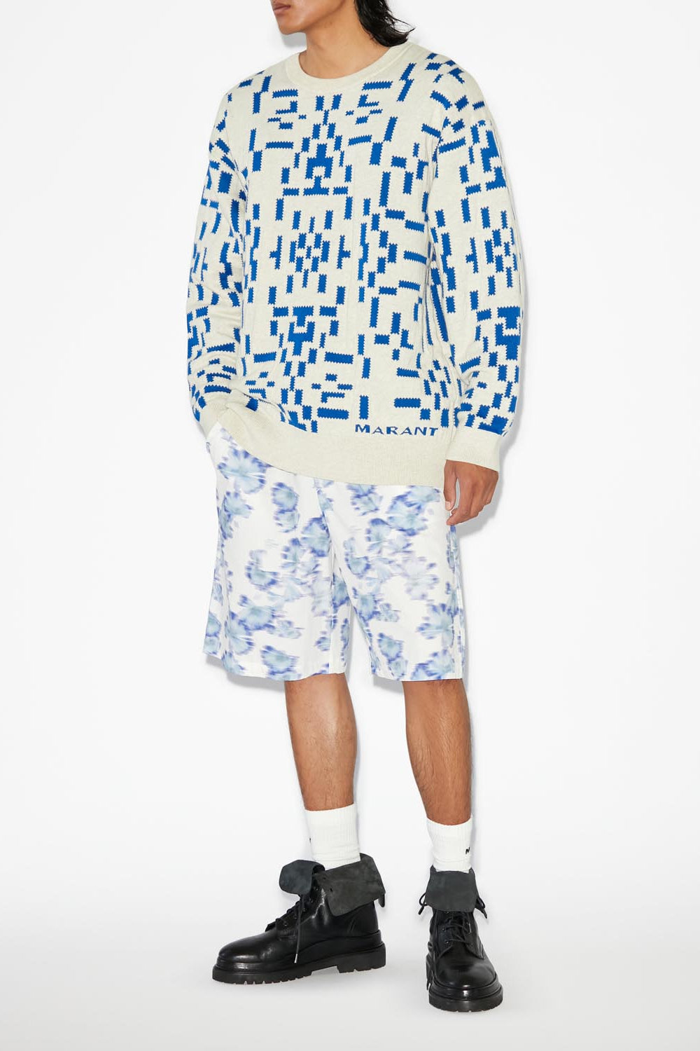 Pull baltimi - Bleu - Man - 2