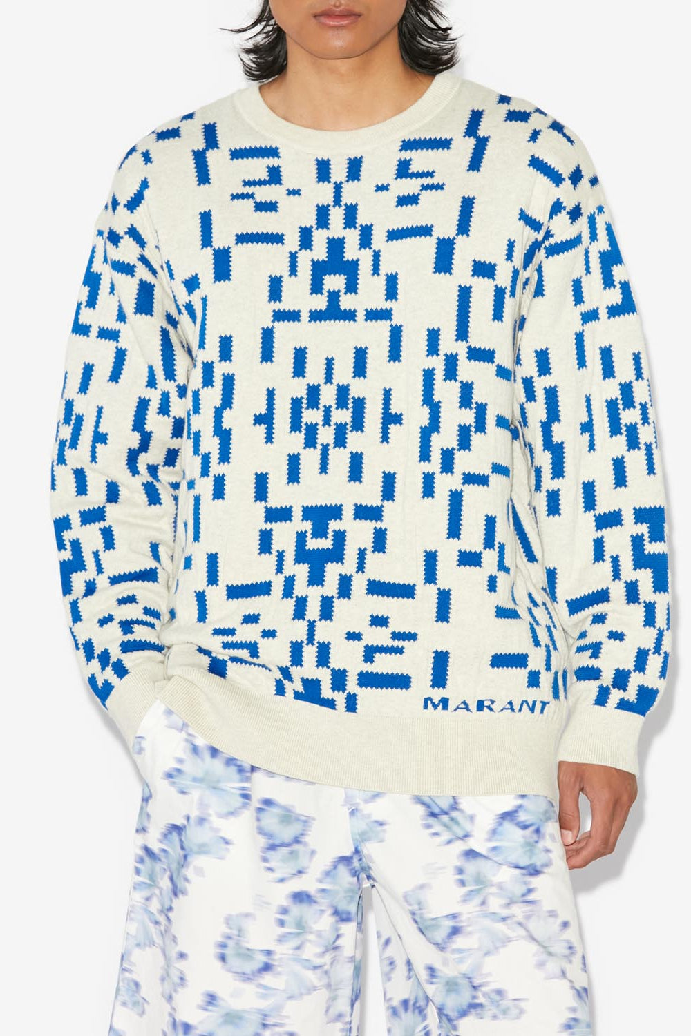 Pull baltimi - Bleu - Man - 4