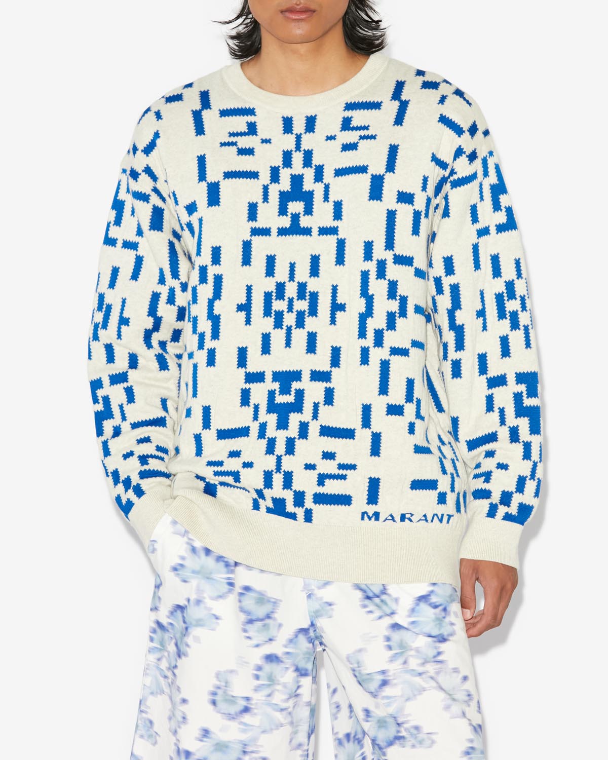 Baltimi sweater - Blue - Man - 3