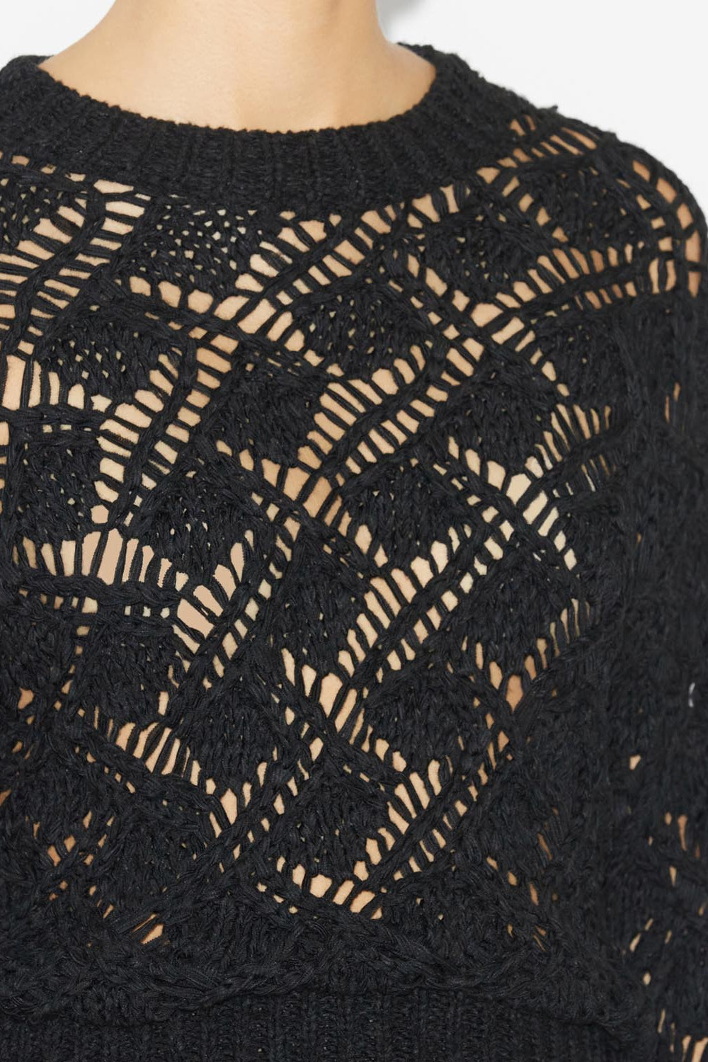 Joey pullover - Nero - Woman - 3