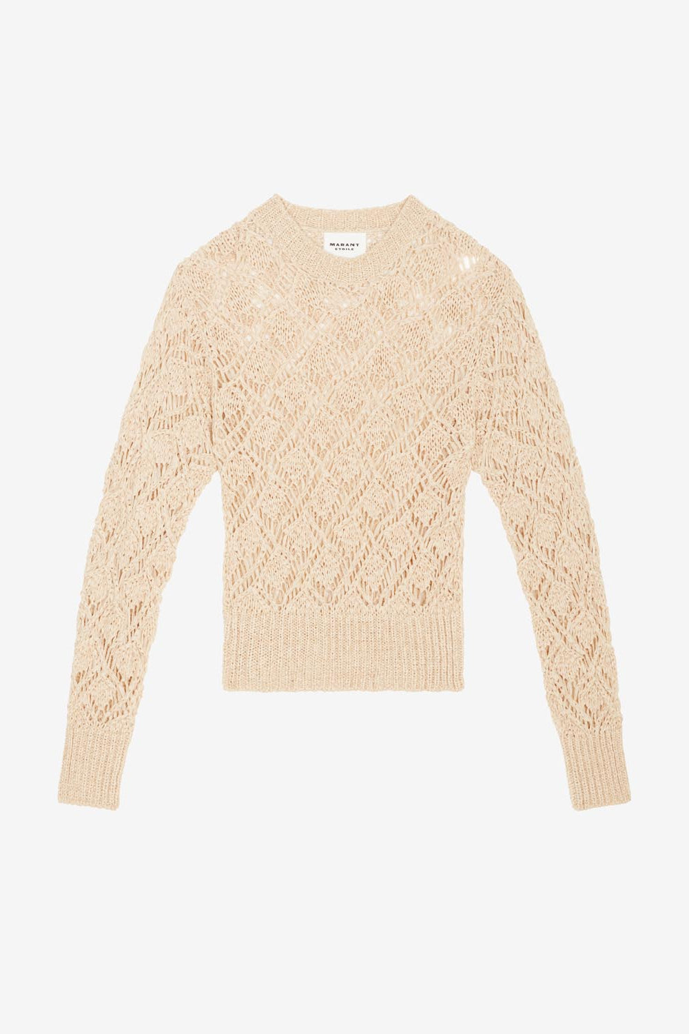 Joey pullover - Ecru - Woman - 1