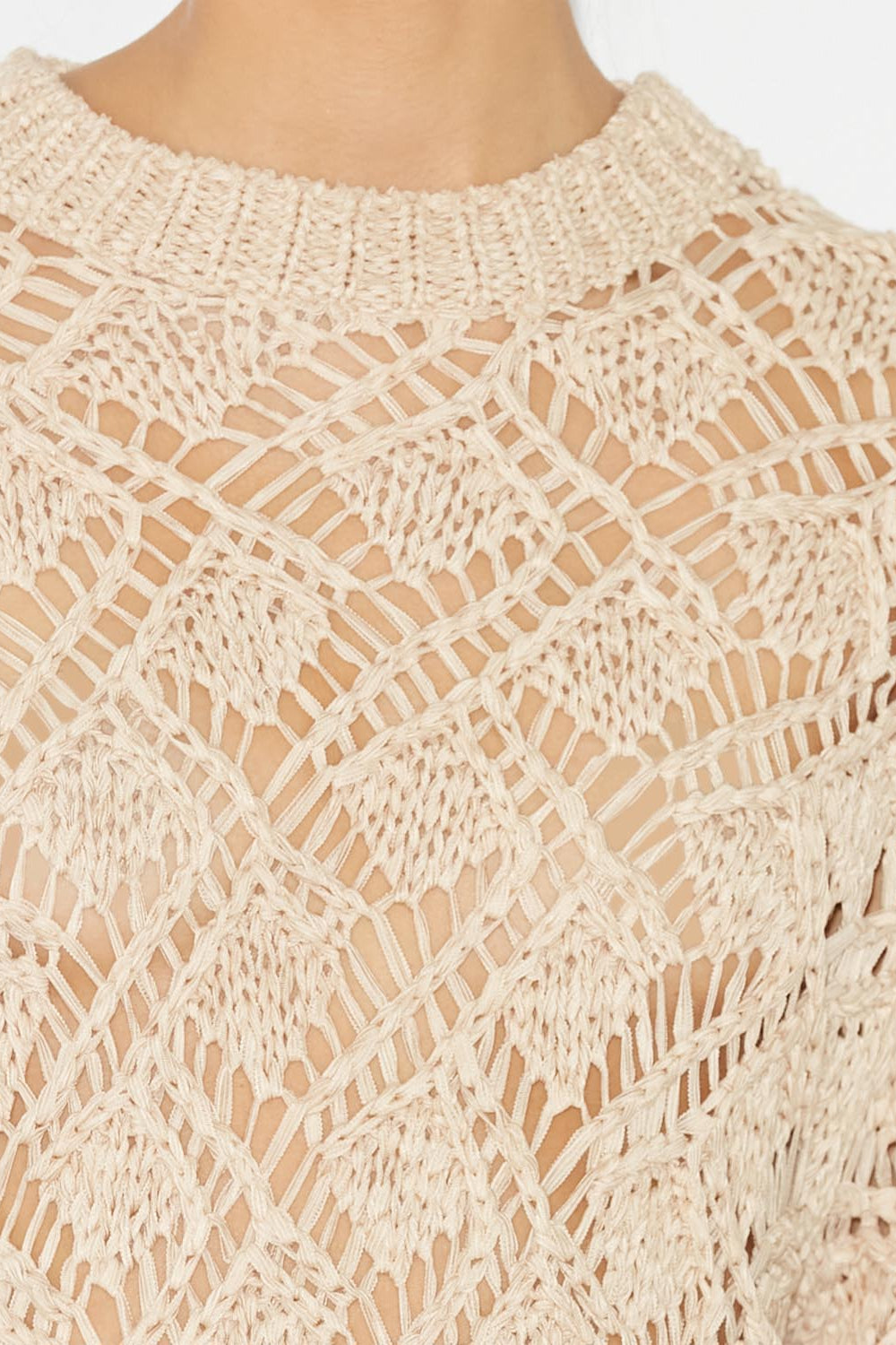 Joey pullover - Ecru - Woman - 3