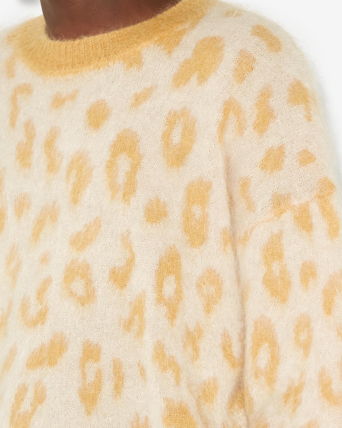 Tevy sweater - Ochre - Man - 2