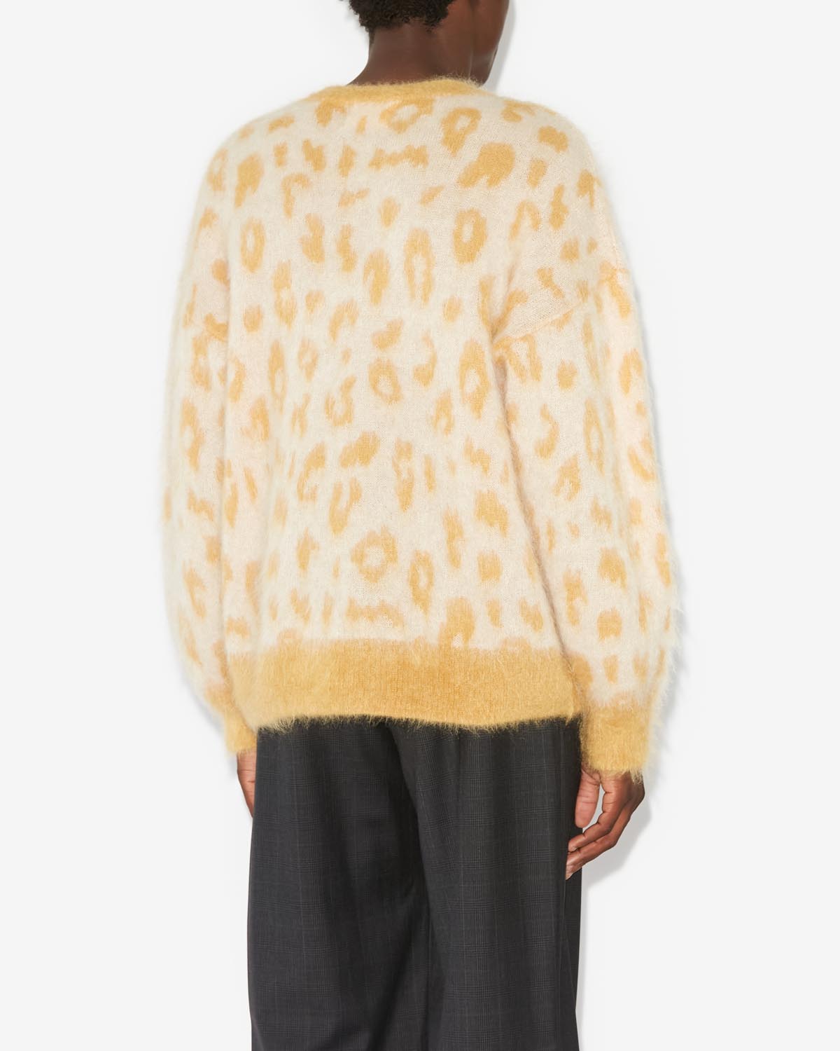 Tevy sweater - Ochre - Man - 4