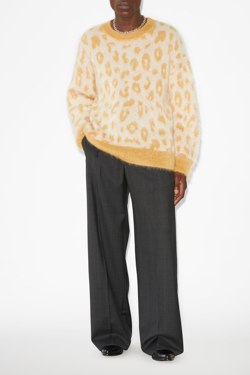 Pull tevy - Ocre - Man - 2