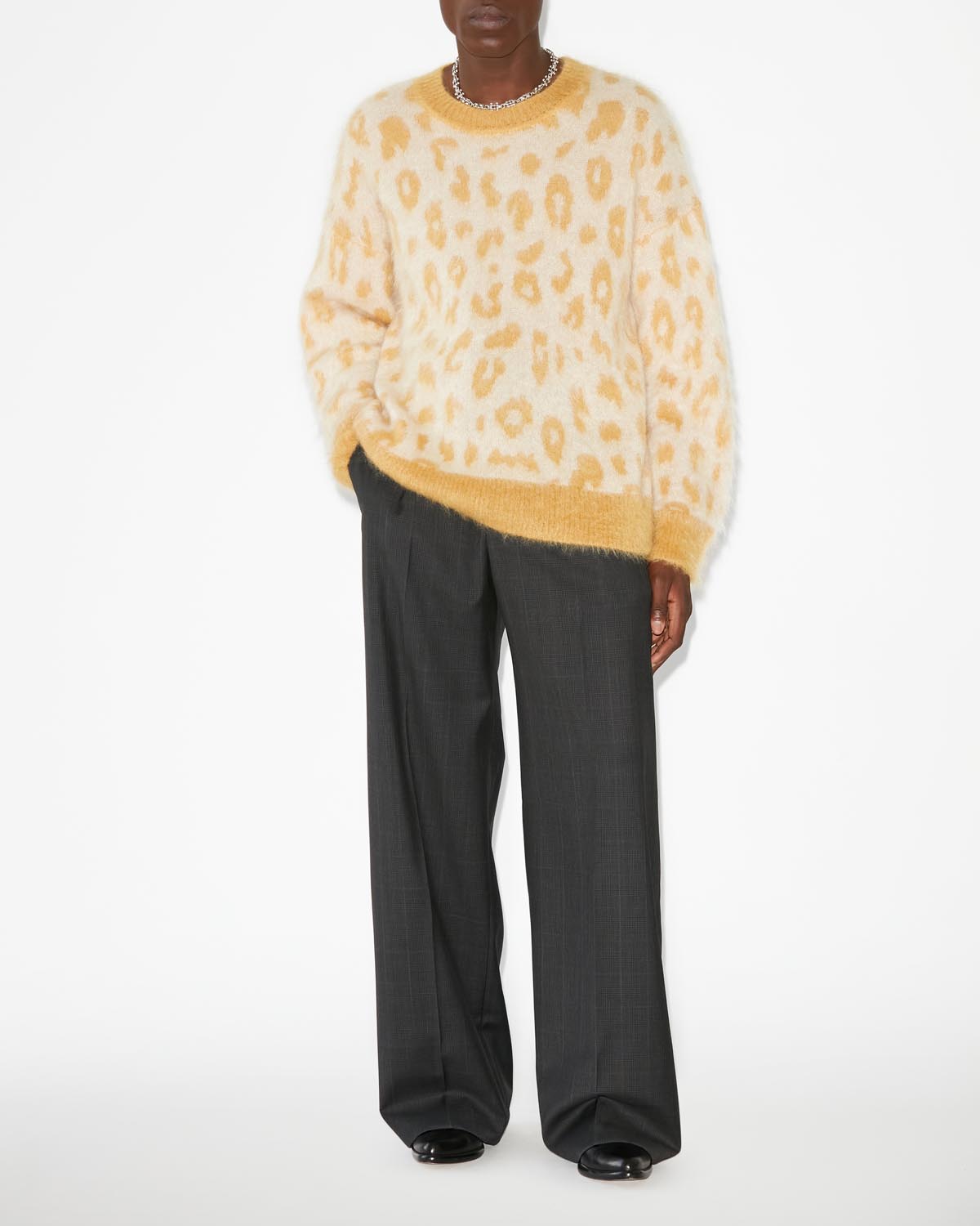 Tevy sweater - Ochre - Man - 1