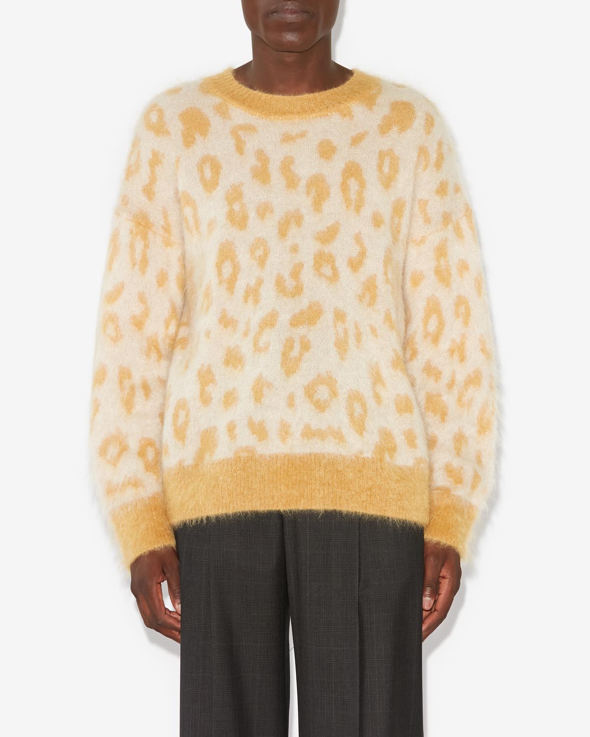 Tevy sweater - Ochre - Man - 3