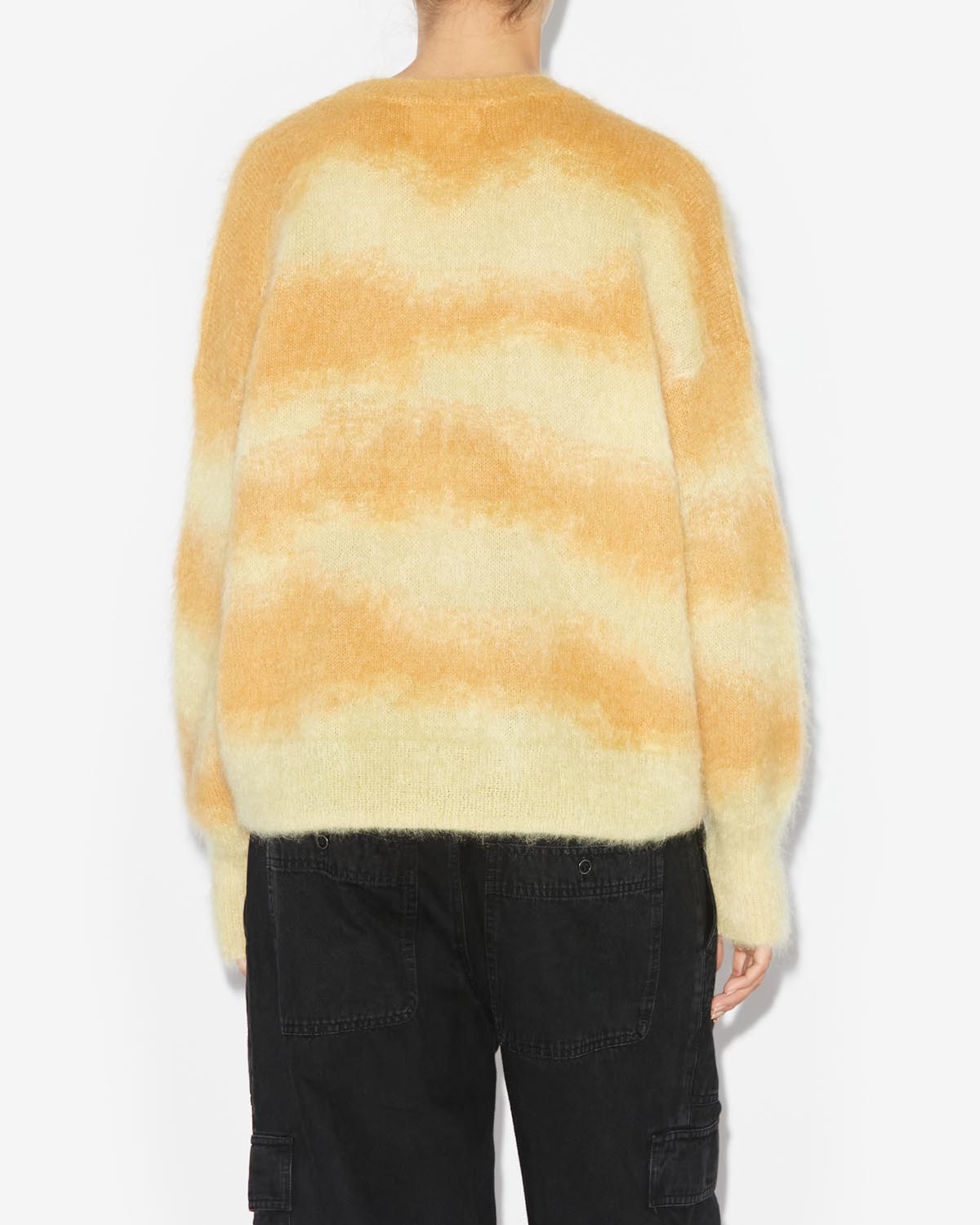 Sawyer sweater - Yellow - Woman - 4