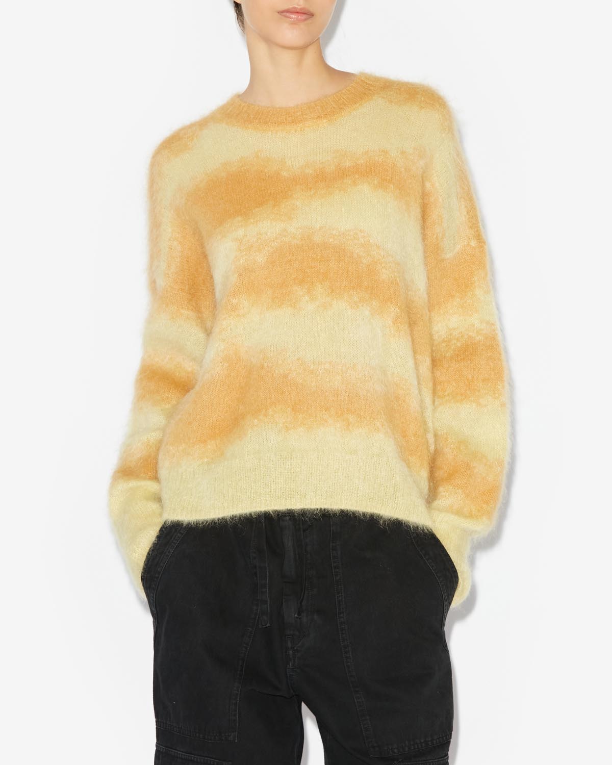 Sawyer sweater - Yellow - Woman - 3