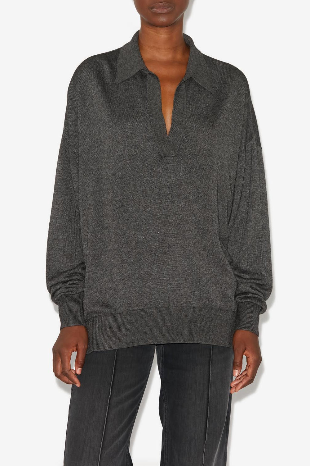 Jersey galix - Anthracite - Woman - 4