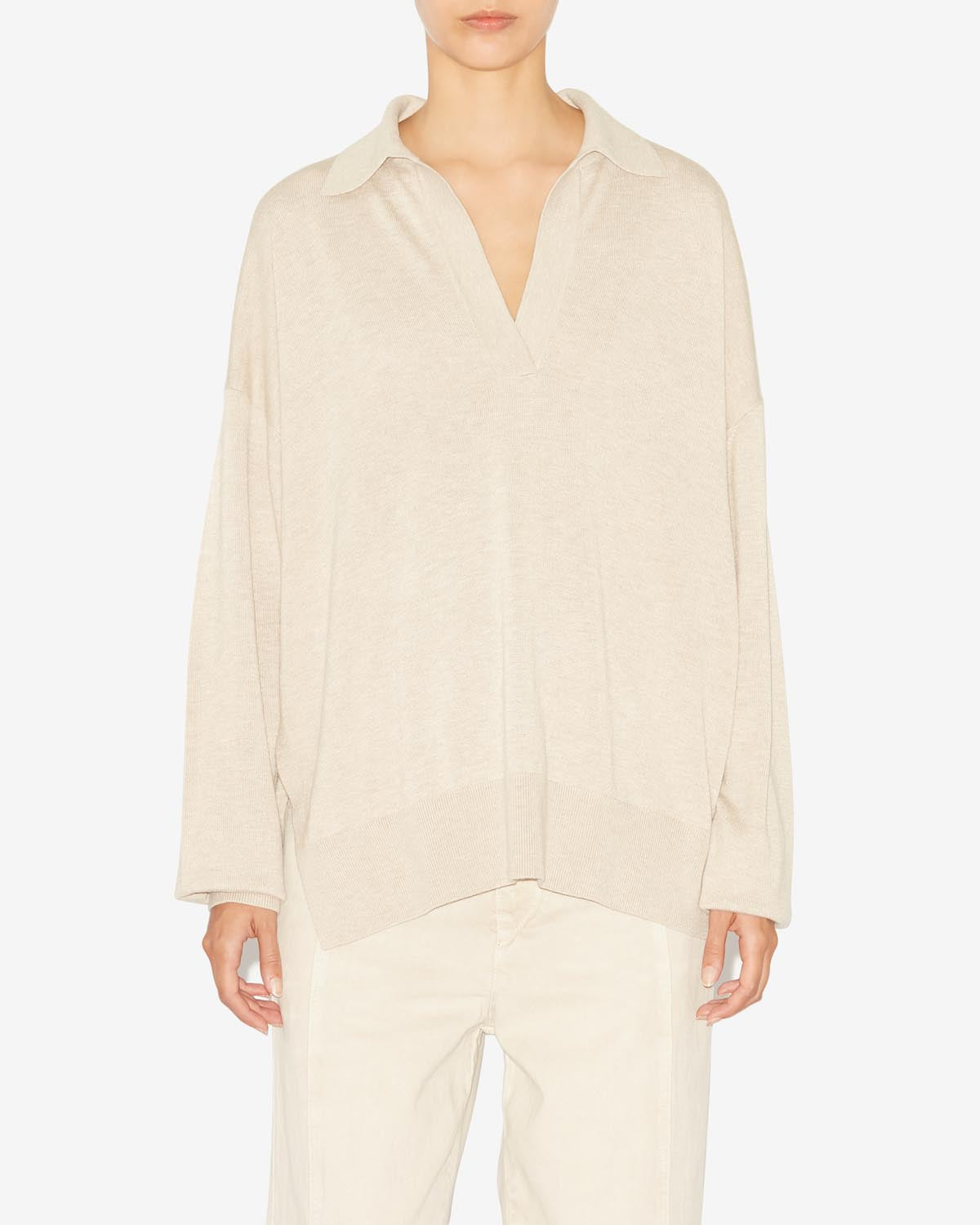 Galix 스웨터 - 베이지색 - Woman - 3