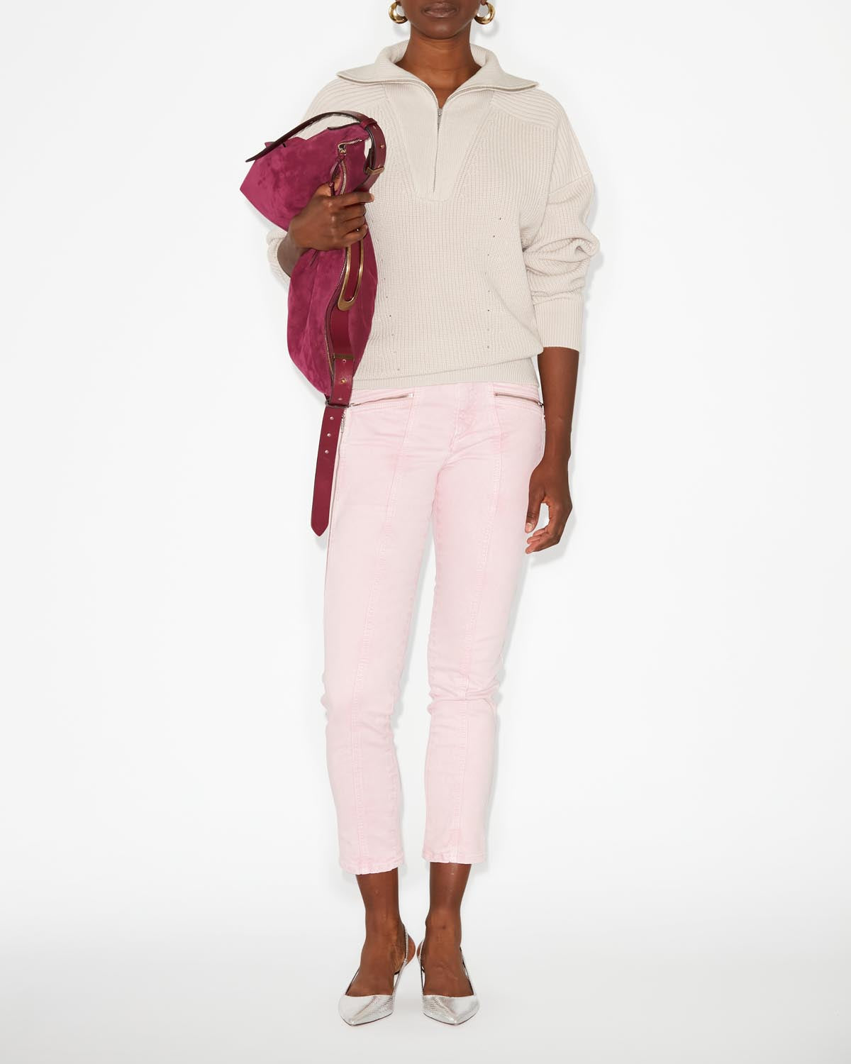 Pull bennya - Beige - Woman - 1