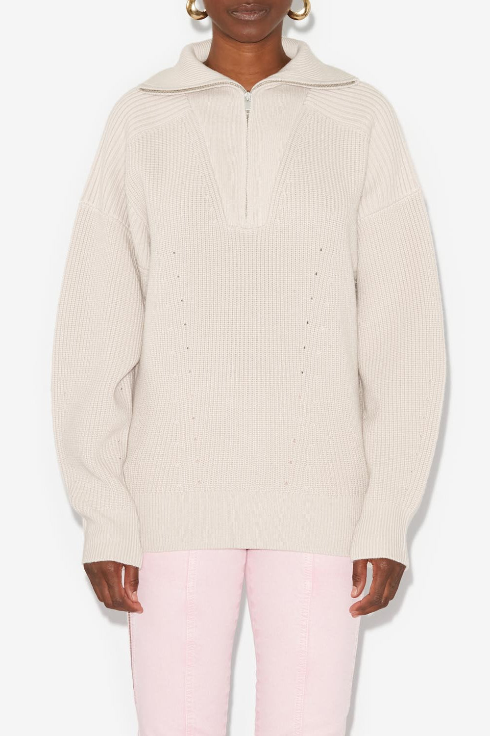 Bennya sweater - Beige - Woman - 4