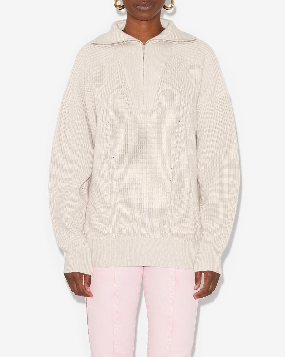 Pull bennya - Beige - Woman - 3