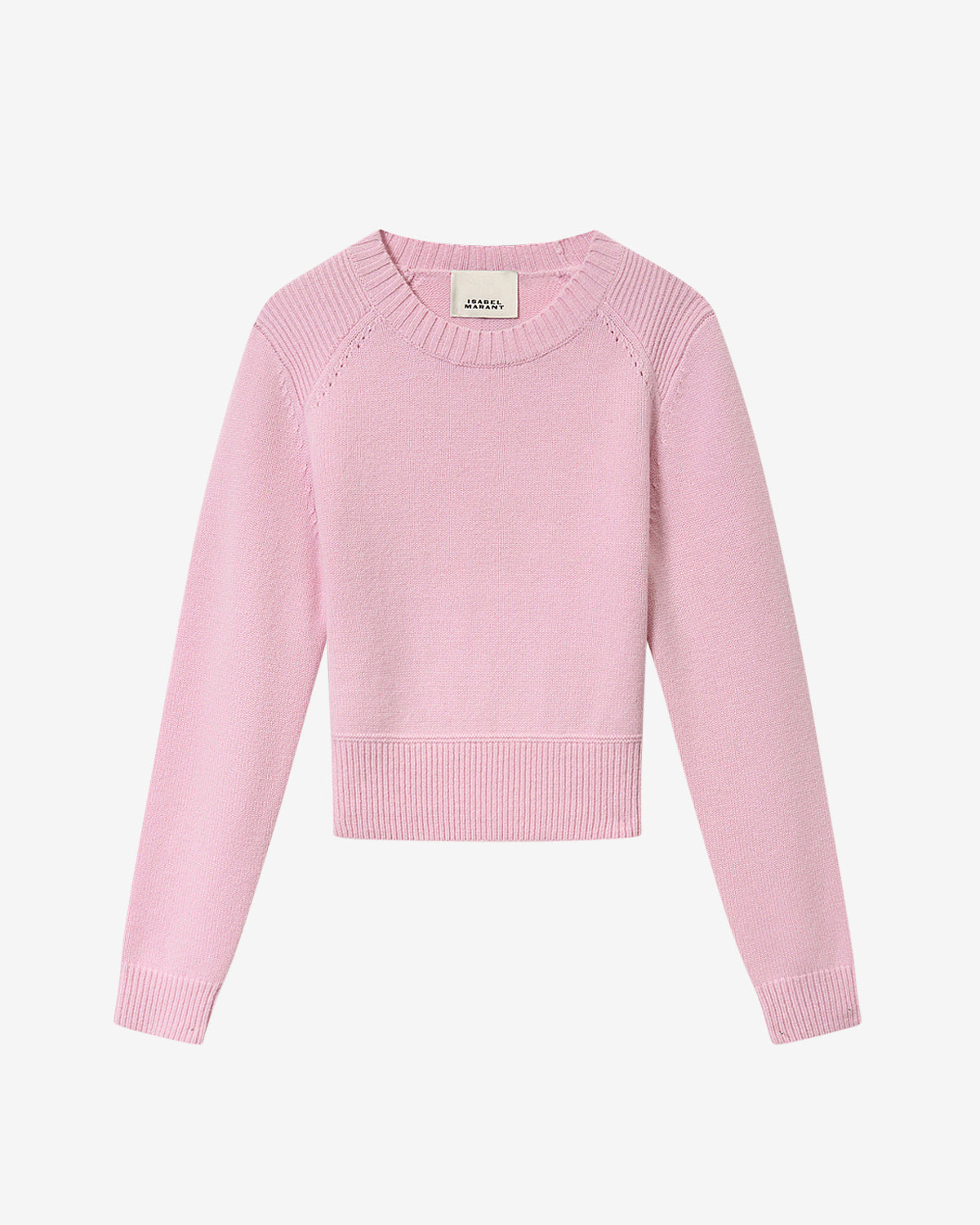 Pull cornelia en laine - Rose - Woman - 5