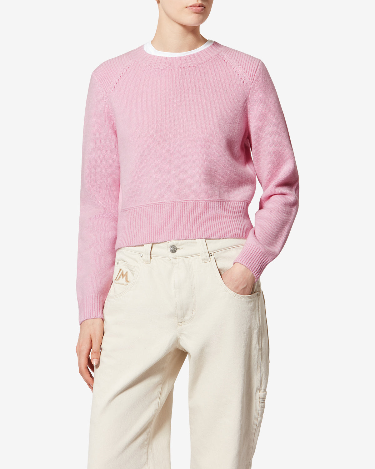 CORNELIA SWEATER Woman pink | ISABEL MARANT Official online store