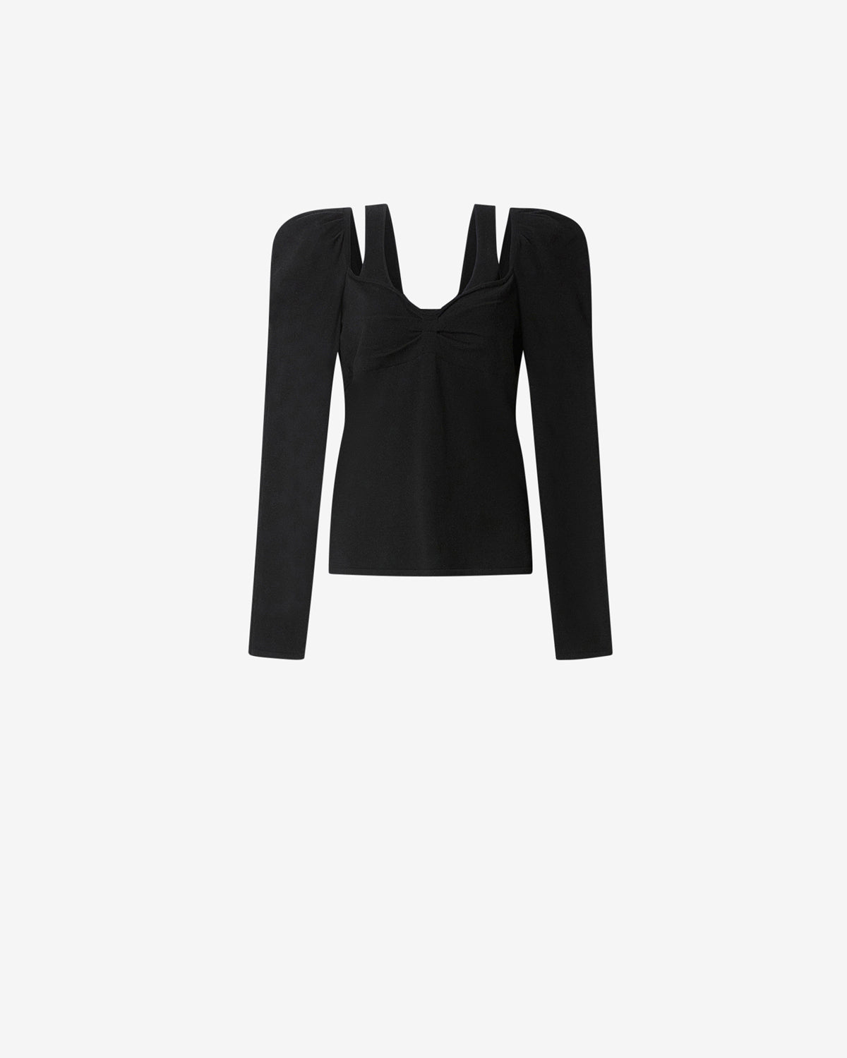 SIELLE SWEATER Woman black | ISABEL MARANT Official online store
