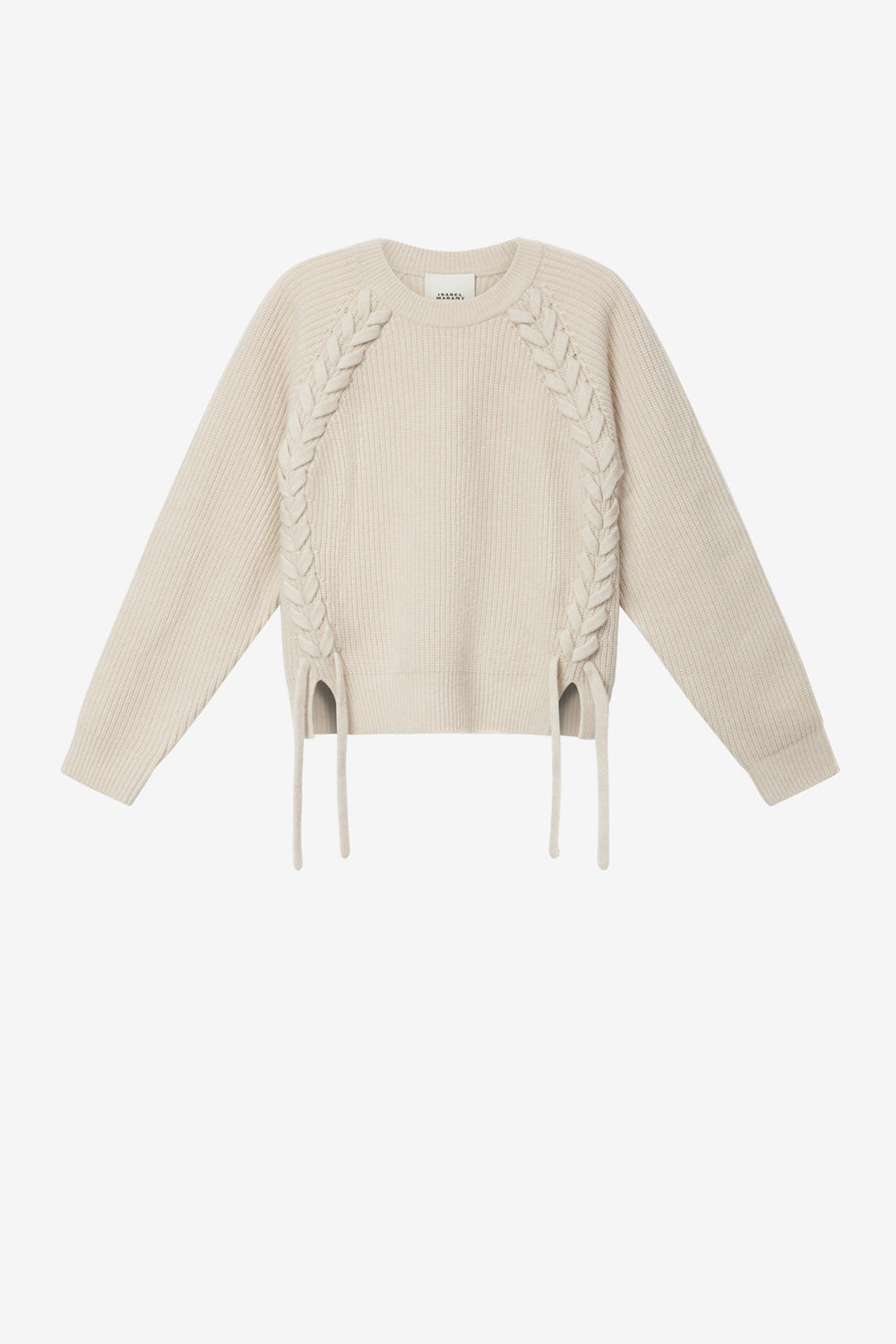 Tulliam wool and cashmere knit sweater - Ecru - Woman - 1