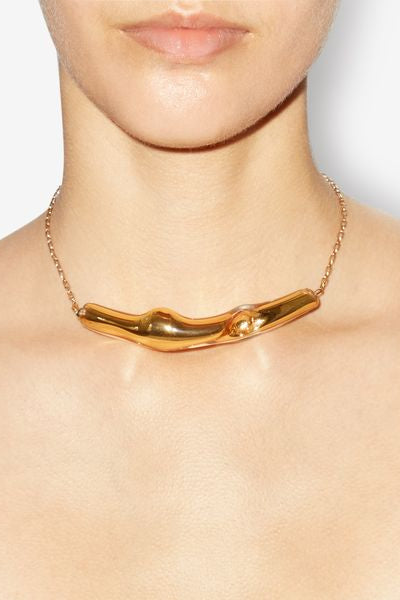 Choker hiroki - Golden - Woman - 2