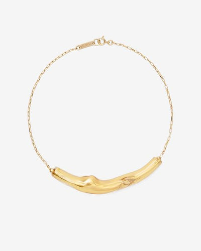 Ras du cou hiroki - Doré - Woman - 1