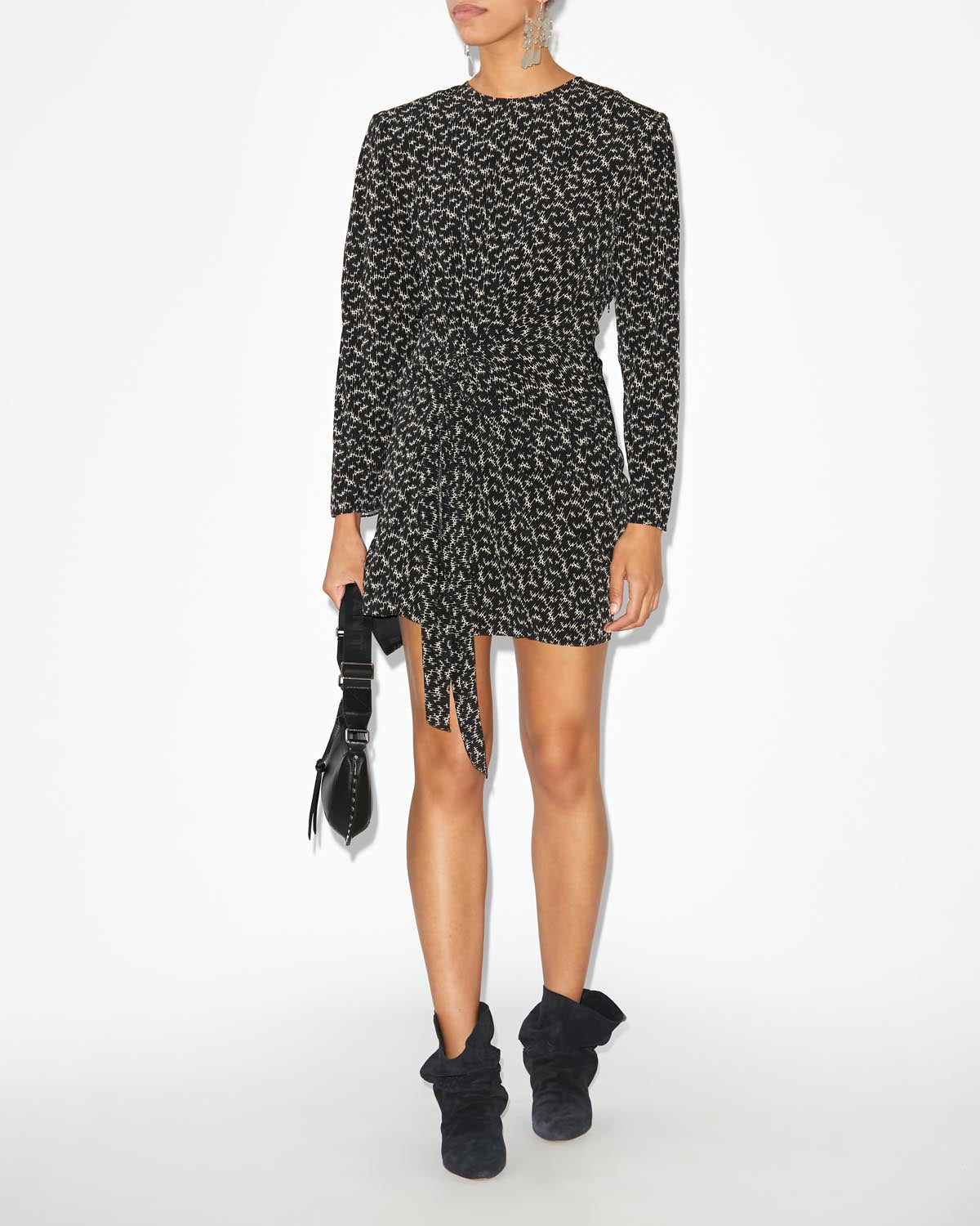 Isabel fashion marant shirt dress