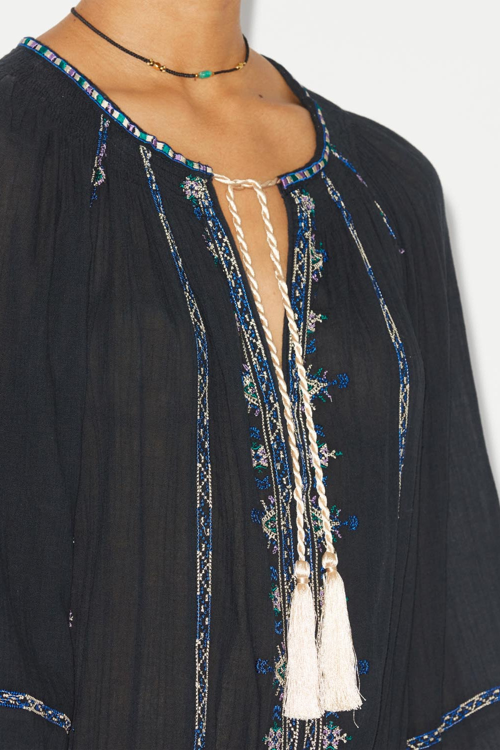 Parsley dress - Black - Woman - 3