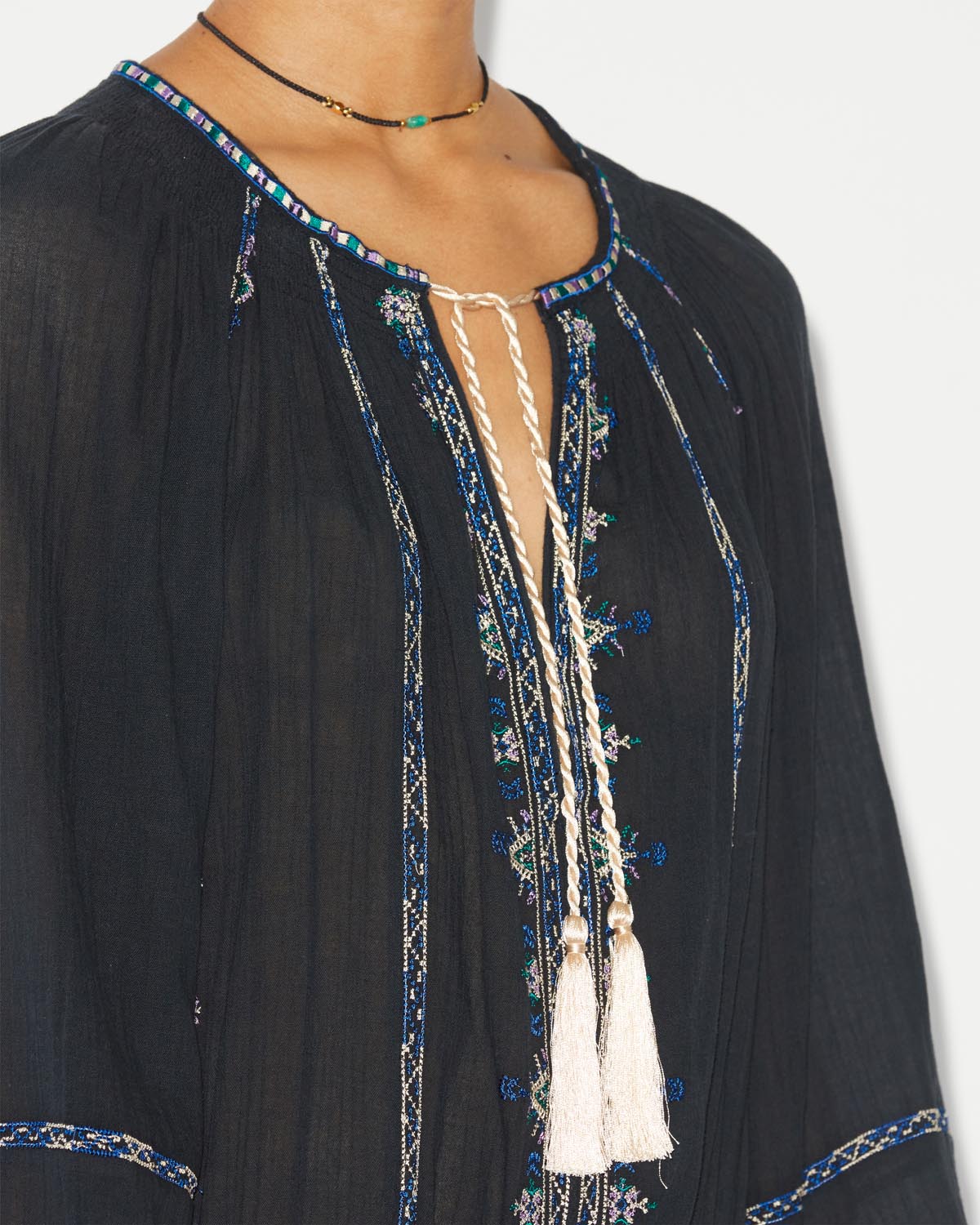 Parsley abito - Nero - Woman - 2