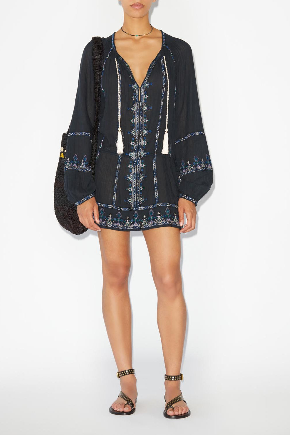 Parsley dress - Black - Woman - 2