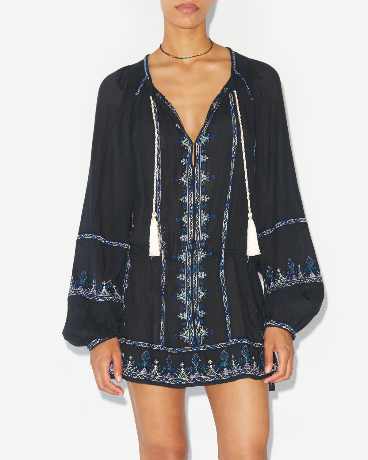 Parsley abito - Nero - Woman - 3