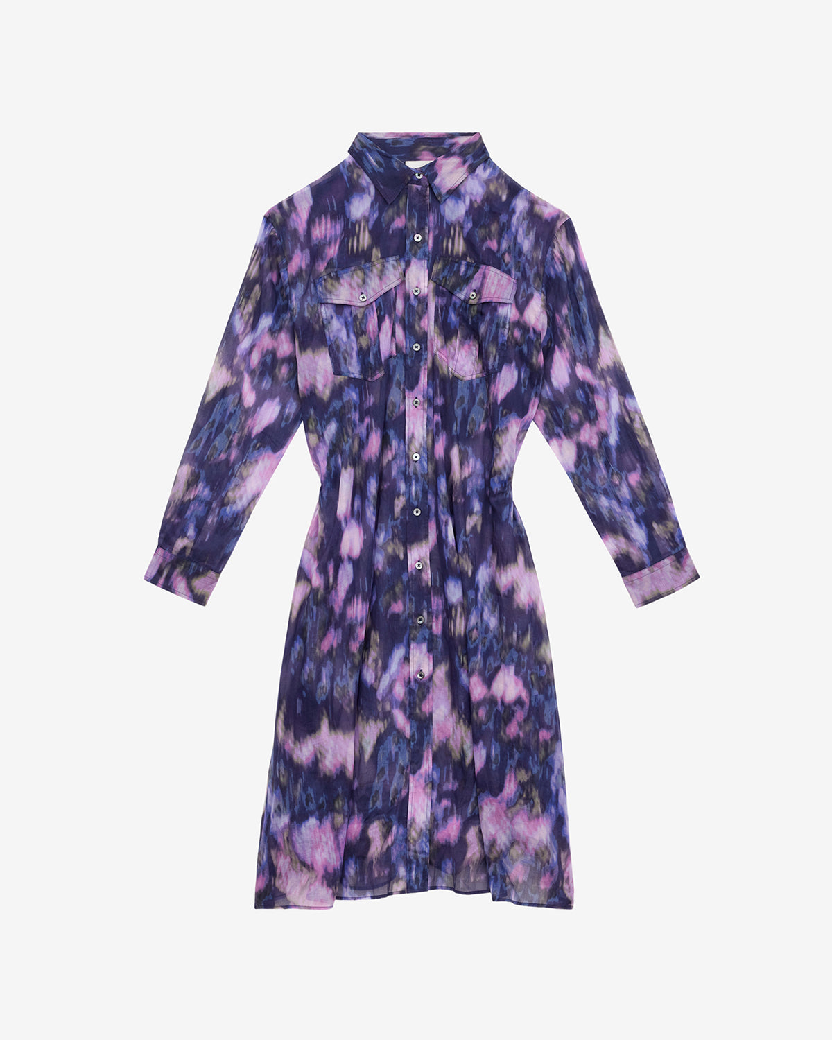 Robe eliane Woman Violet-lilas 5