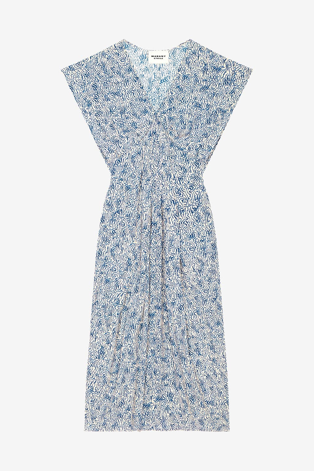 Epolia midi printed dress - 青 - Woman - 1