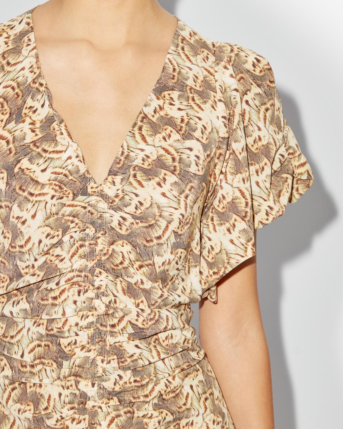 Gilya dress - Natural - Woman - 2