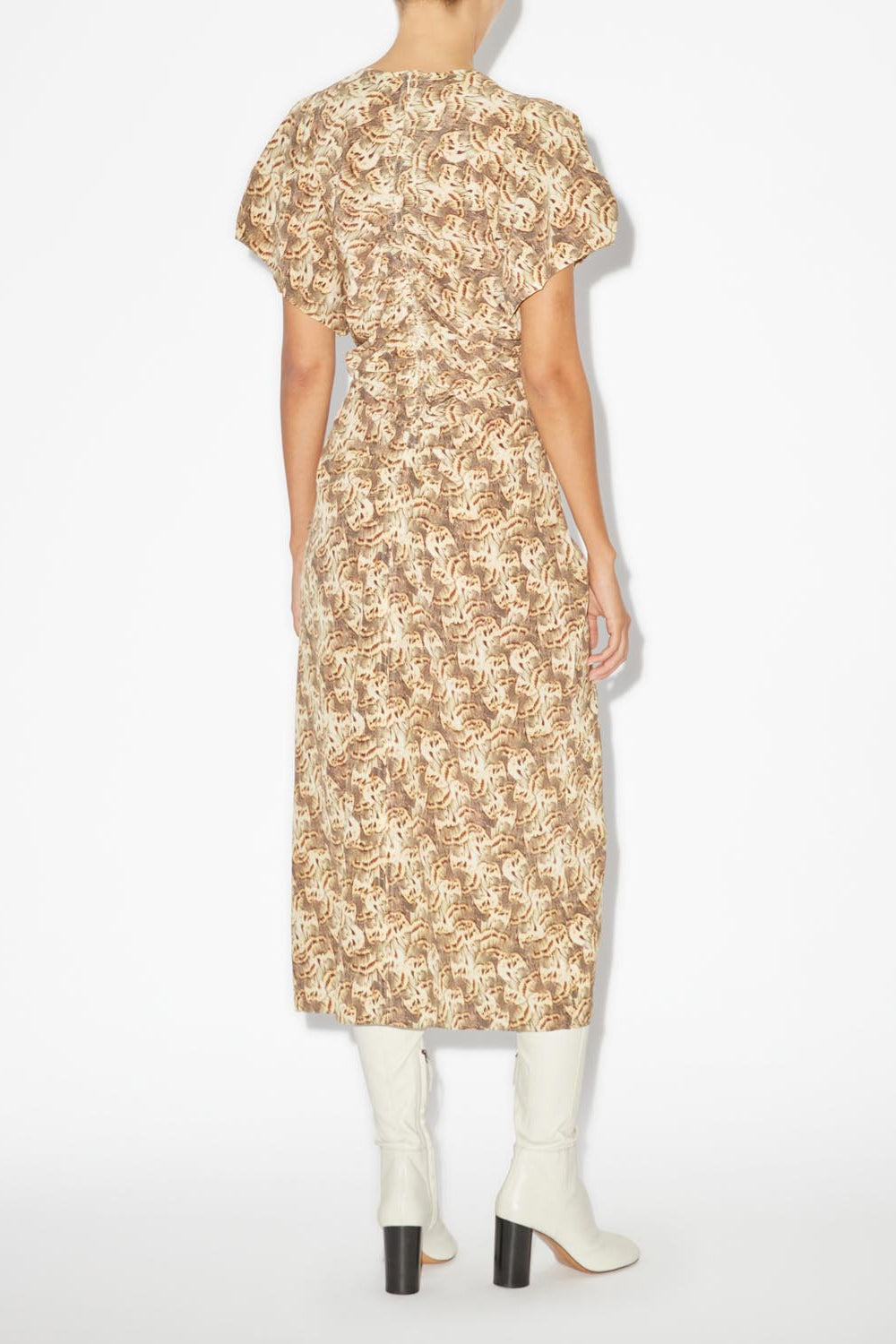 Vestido gilya - Natural - Woman - 4