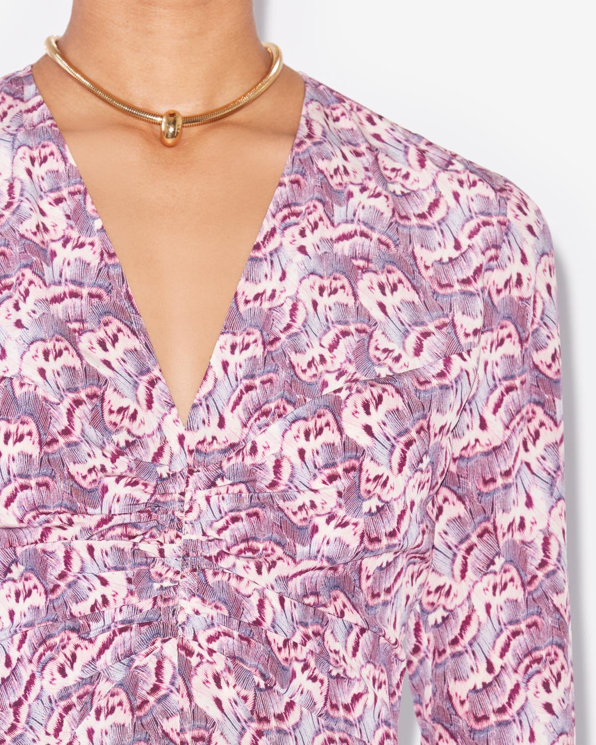 Usmara dress - Mauve - Woman - 2