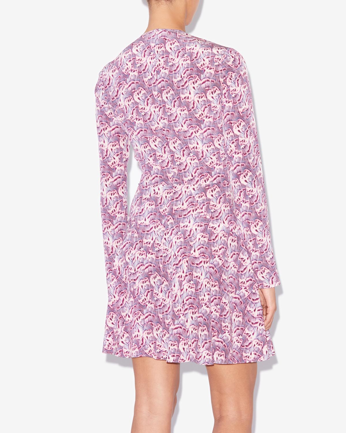 Usmara dress - Mauve - Woman - 4