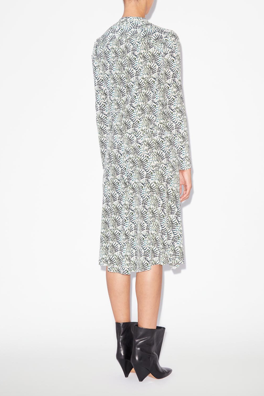 Umaima 드레스 - 에크루 - Woman - 4