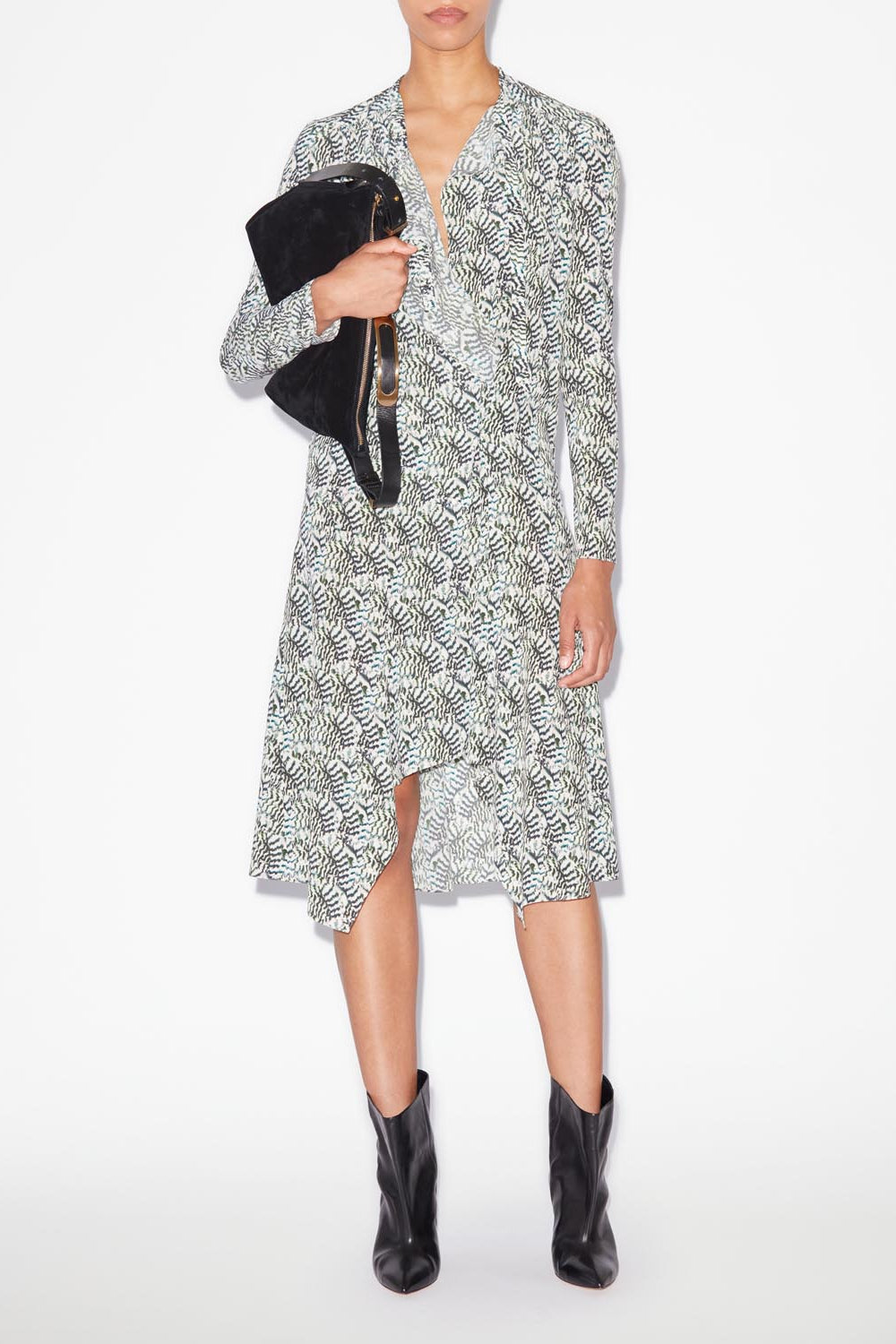 Umaima 드레스 - 에크루 - Woman - 2