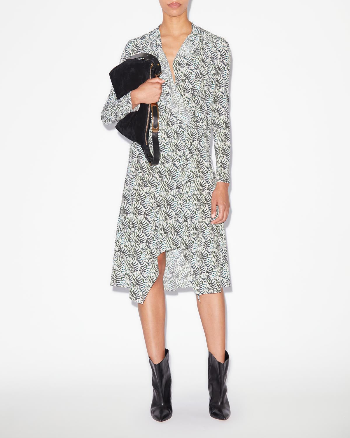 Umaima dress - Ecru - Woman - 1