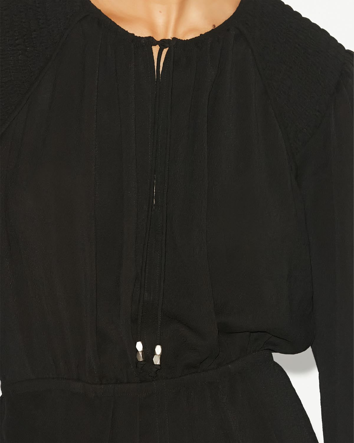 Lydie dress - Black - Woman - 2