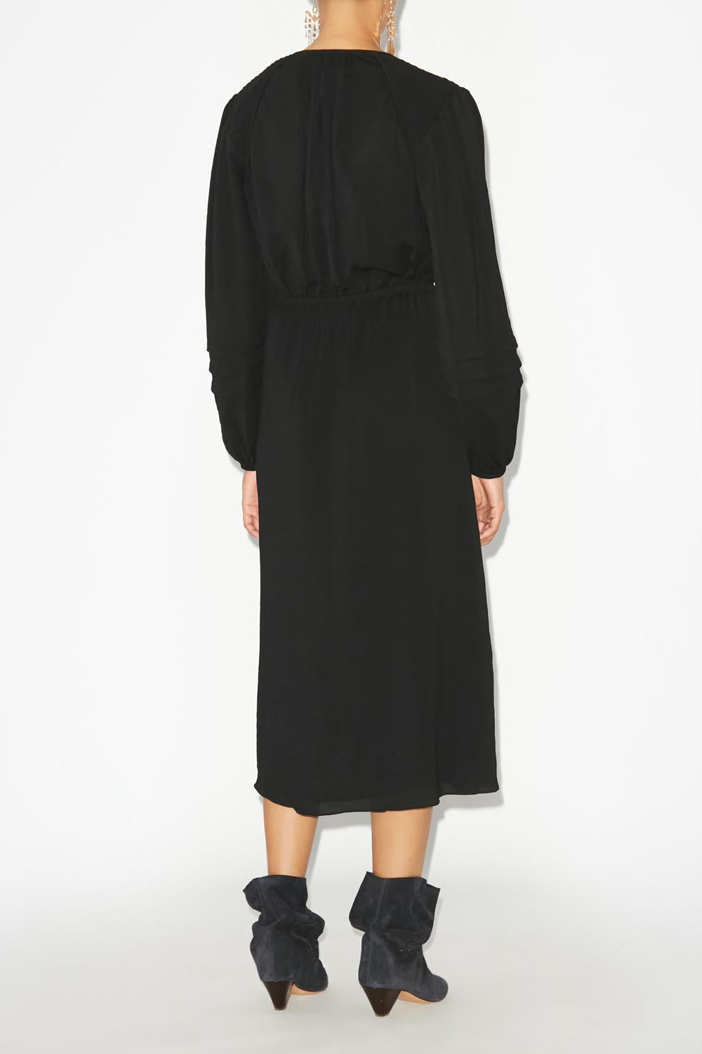 Lydie dress - Black - Woman - 4