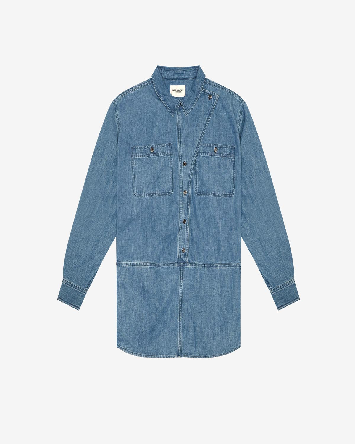 Ilaya denim short dress - Blu - Woman - 5