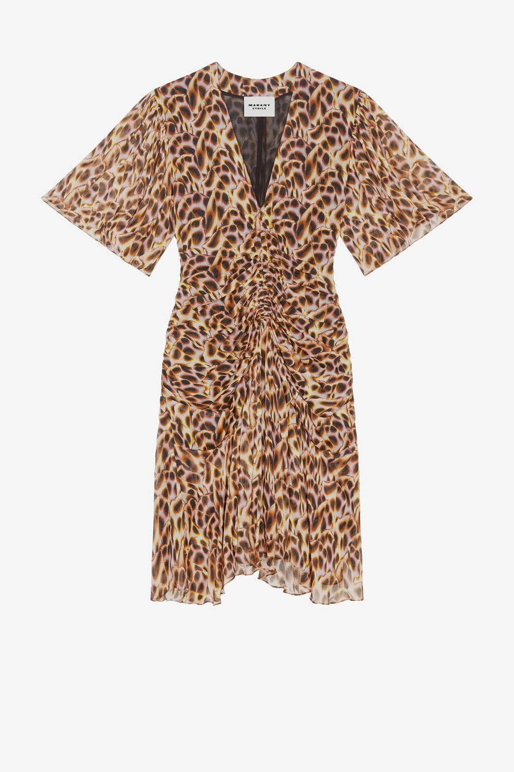 Vestido vivienne - Ochre - Woman - 1